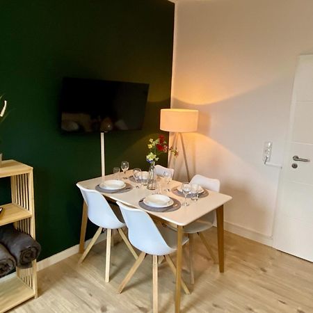 Modernes Apartment In City-Naehe Flensburg Kültér fotó