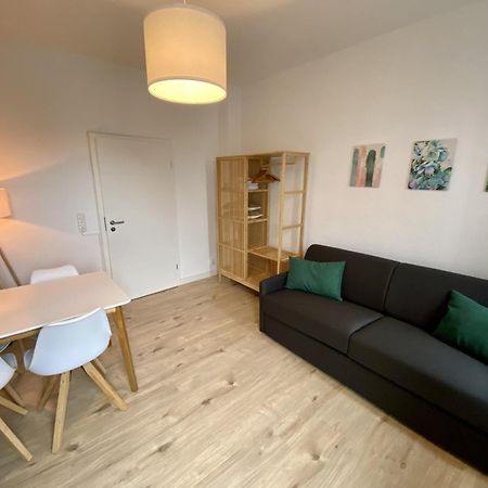 Modernes Apartment In City-Naehe Flensburg Kültér fotó