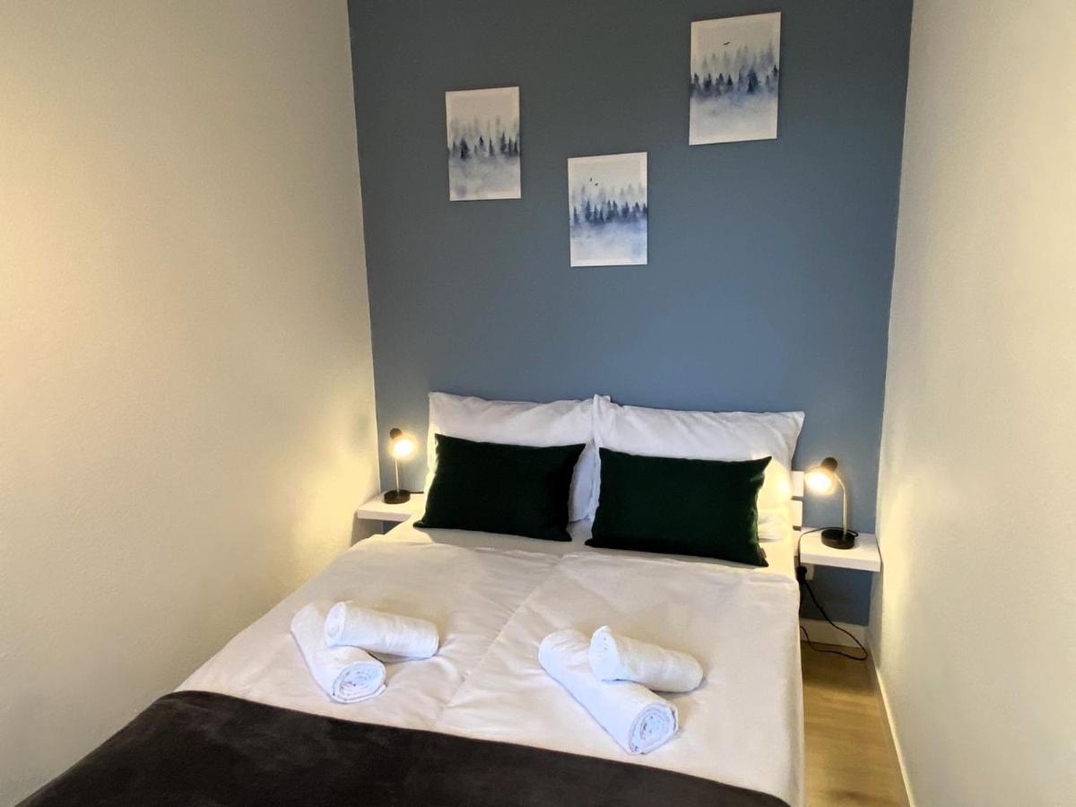 Modernes Apartment In City-Naehe Flensburg Kültér fotó