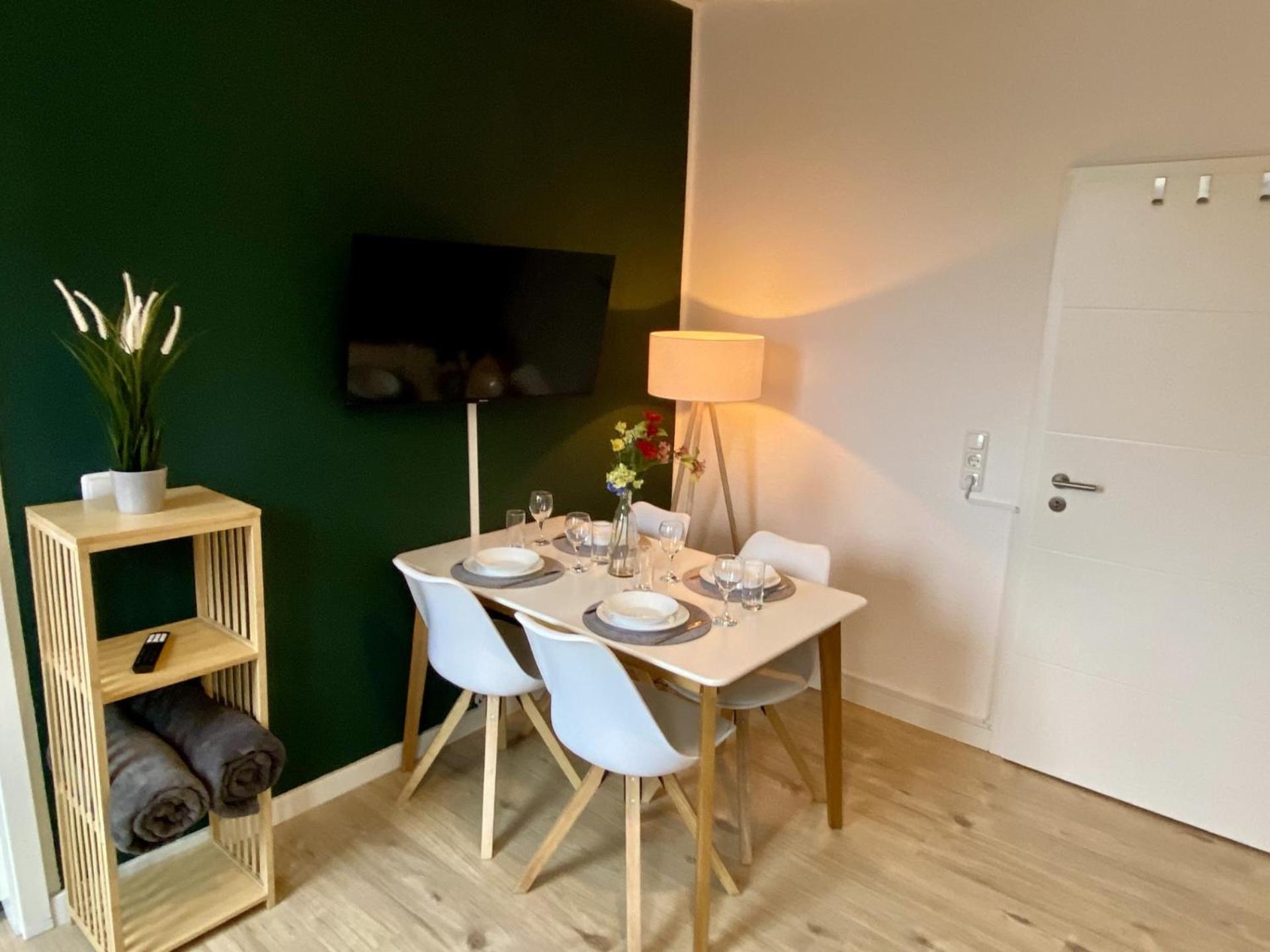 Modernes Apartment In City-Naehe Flensburg Kültér fotó