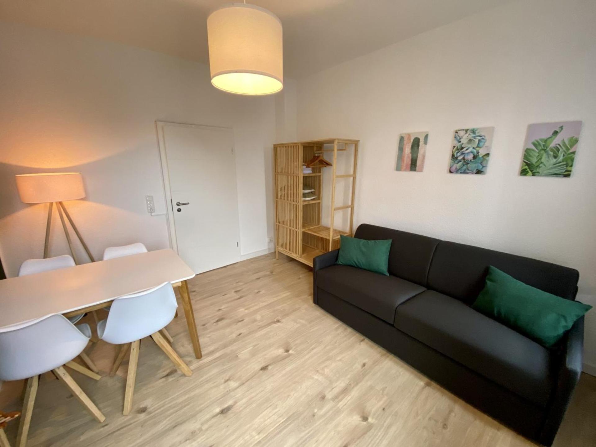 Modernes Apartment In City-Naehe Flensburg Kültér fotó