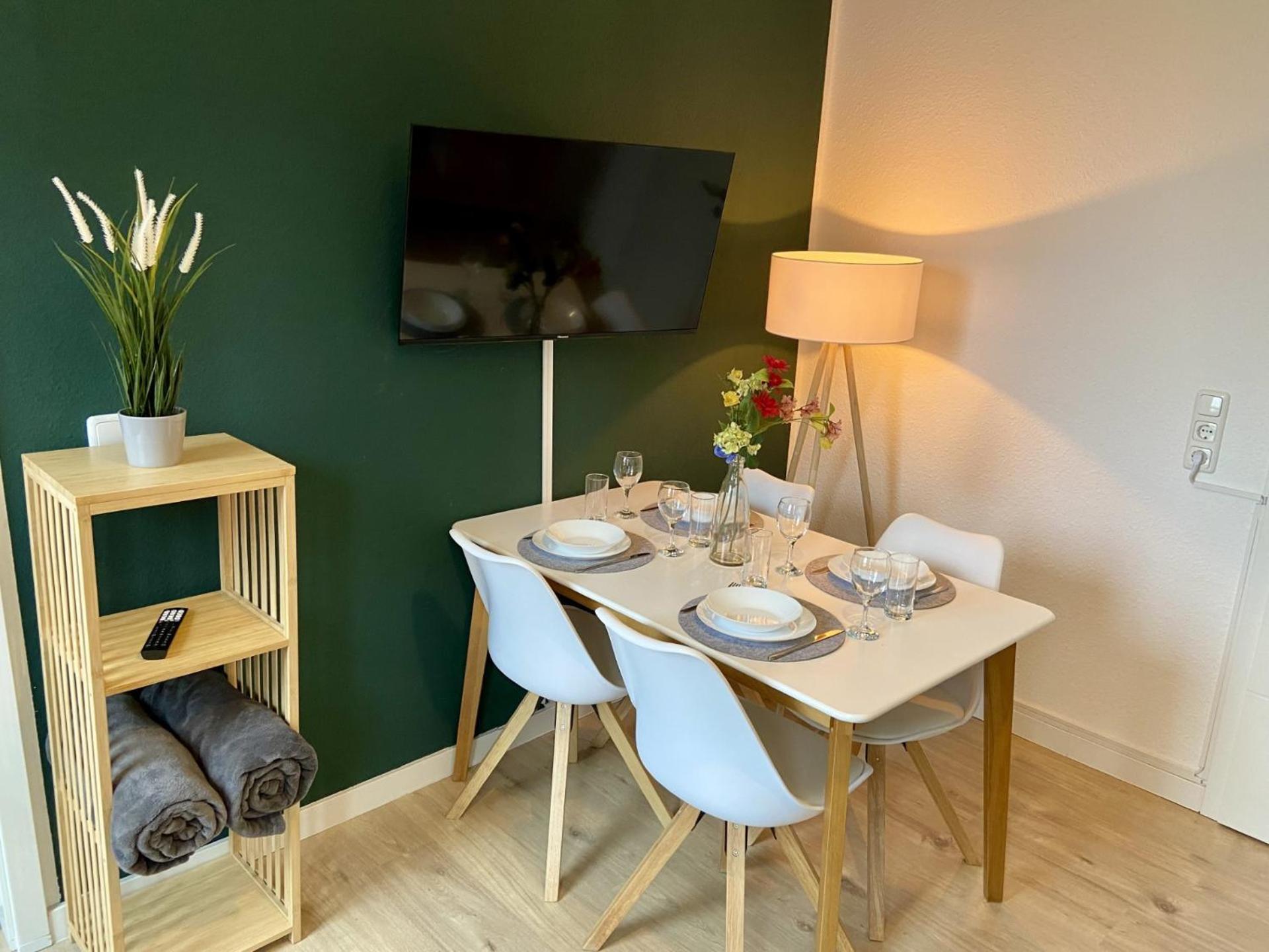 Modernes Apartment In City-Naehe Flensburg Kültér fotó