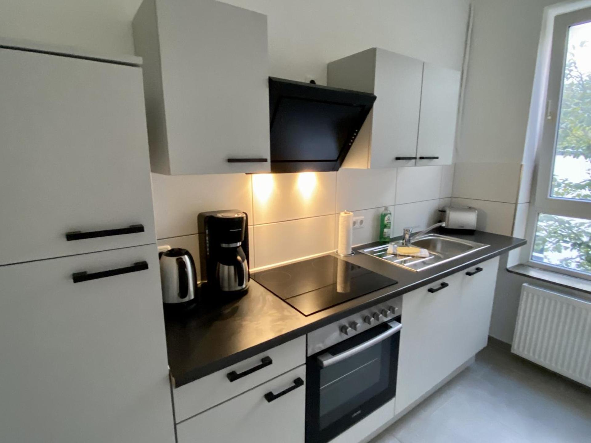 Modernes Apartment In City-Naehe Flensburg Kültér fotó