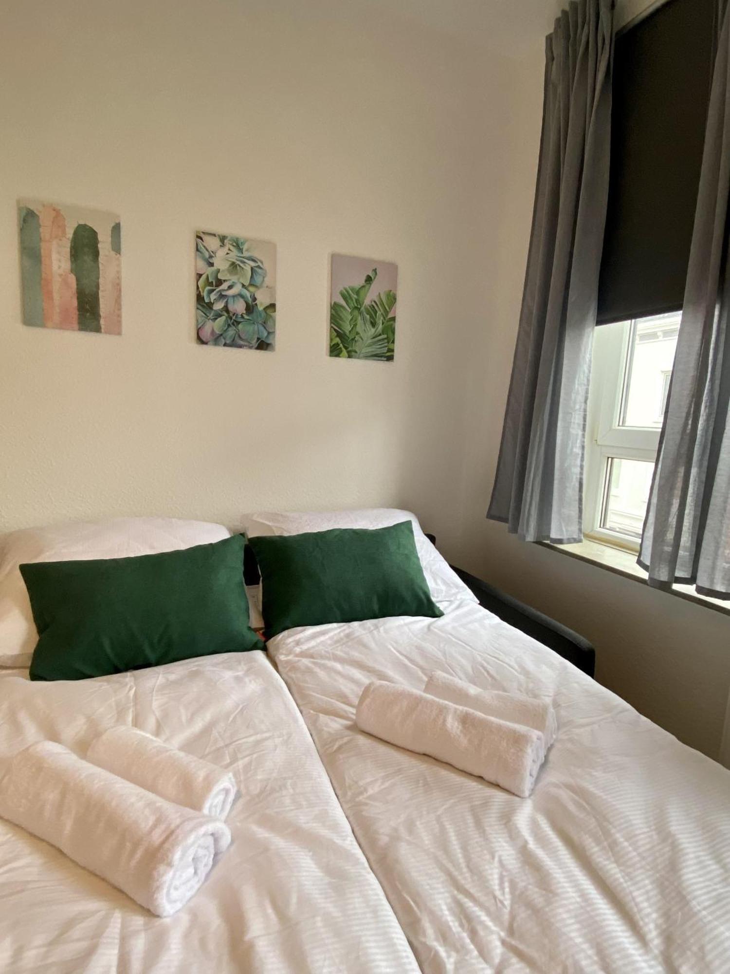 Modernes Apartment In City-Naehe Flensburg Kültér fotó
