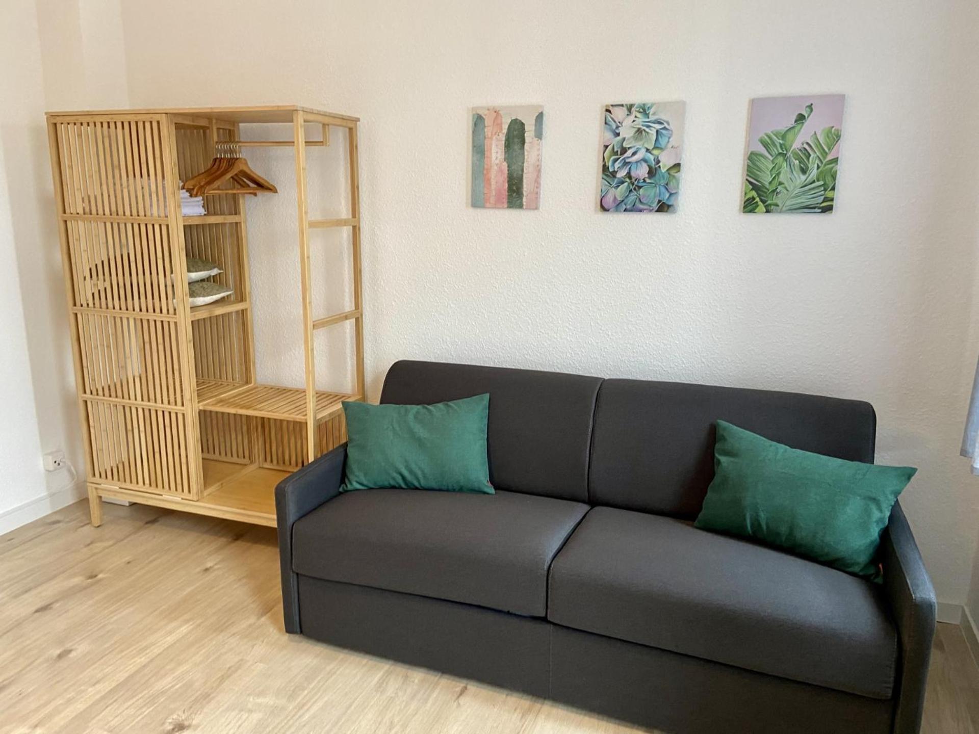 Modernes Apartment In City-Naehe Flensburg Kültér fotó
